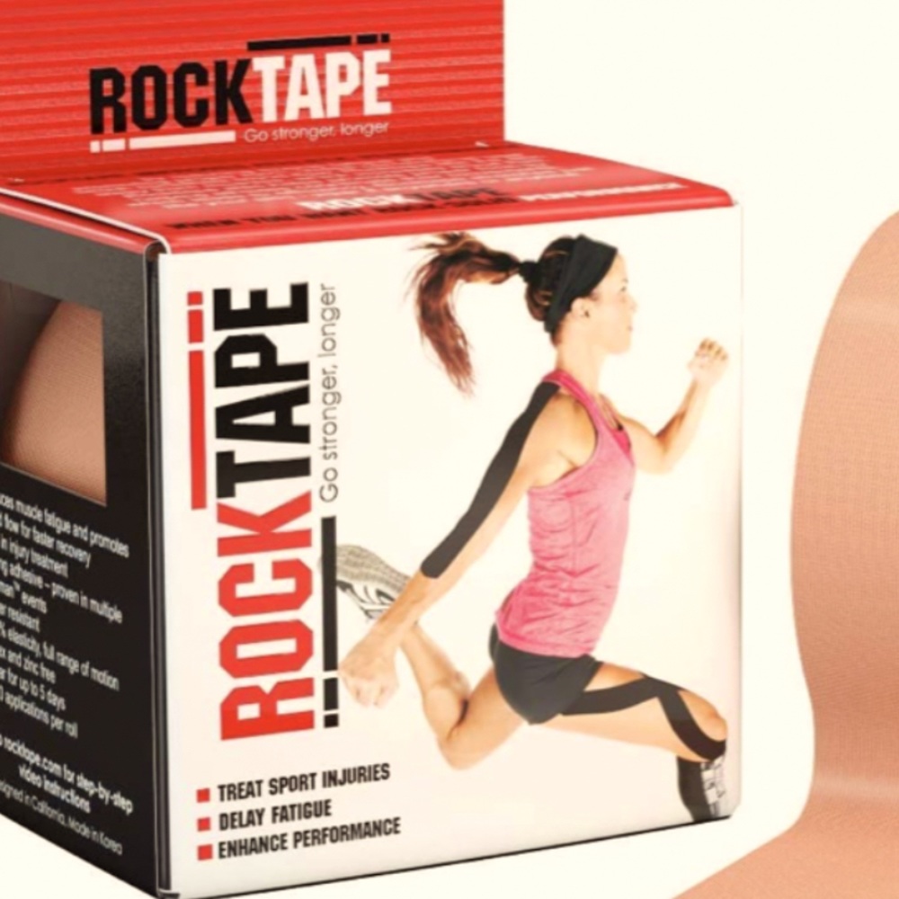 RockTape 2-Inch Water-Resistant Kinesiology Tape